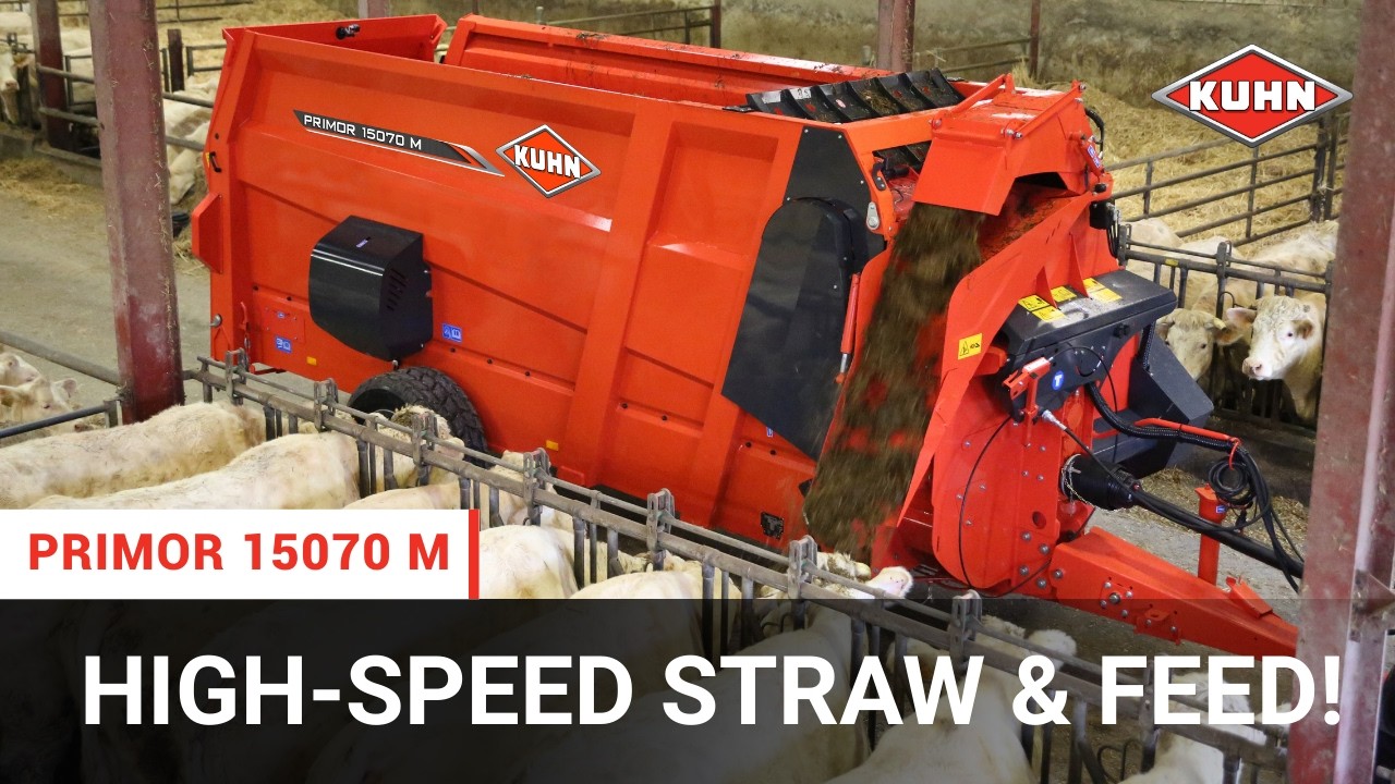 KUHN PRIMOR 15070 M (in action)