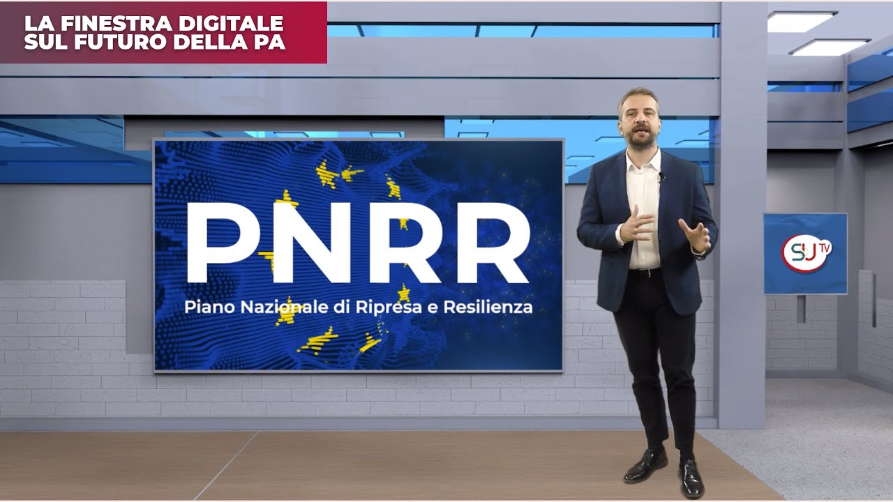 Scuola Umbra TV | Il PNRR spiegato in parole semplici