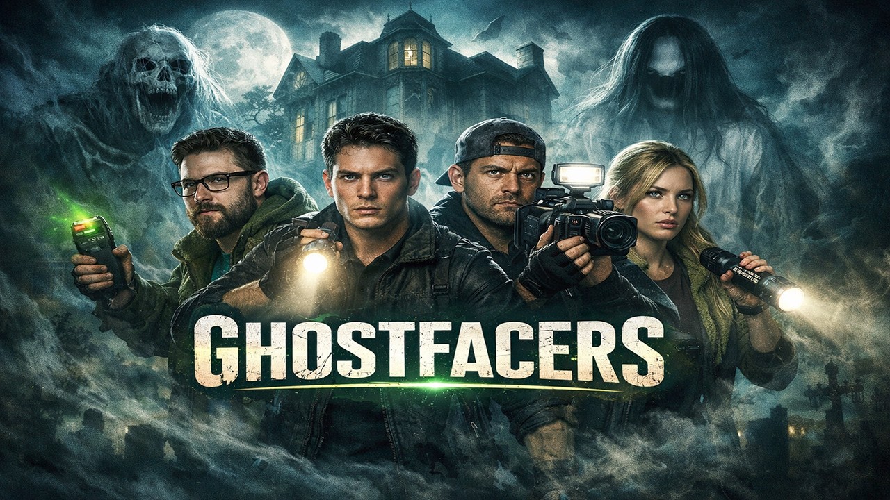 GHOST FACERS | ROCK | ZAFKIEL NOVAE