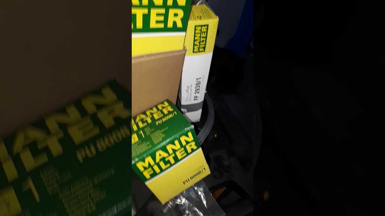 Kt&oacute;ry filtr paliwa?MANN czy MAHLE?VW Passat 2.0 TDI CFFB.