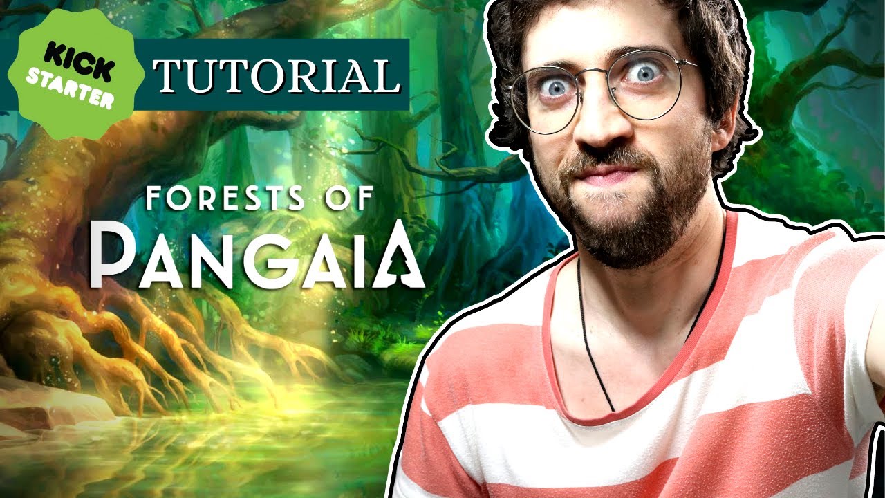 Forests of Pangaia: un gioco da tavolo.... Davvero FIGO!