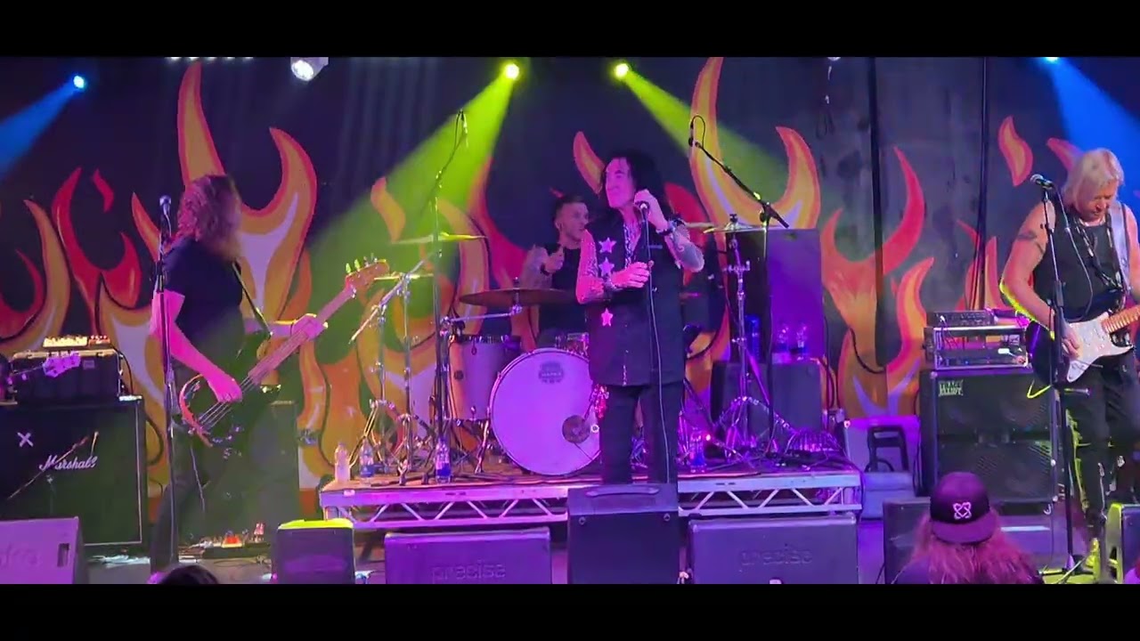 Robin McAuley @ Yardbirds, Grimsby 14th August 2025