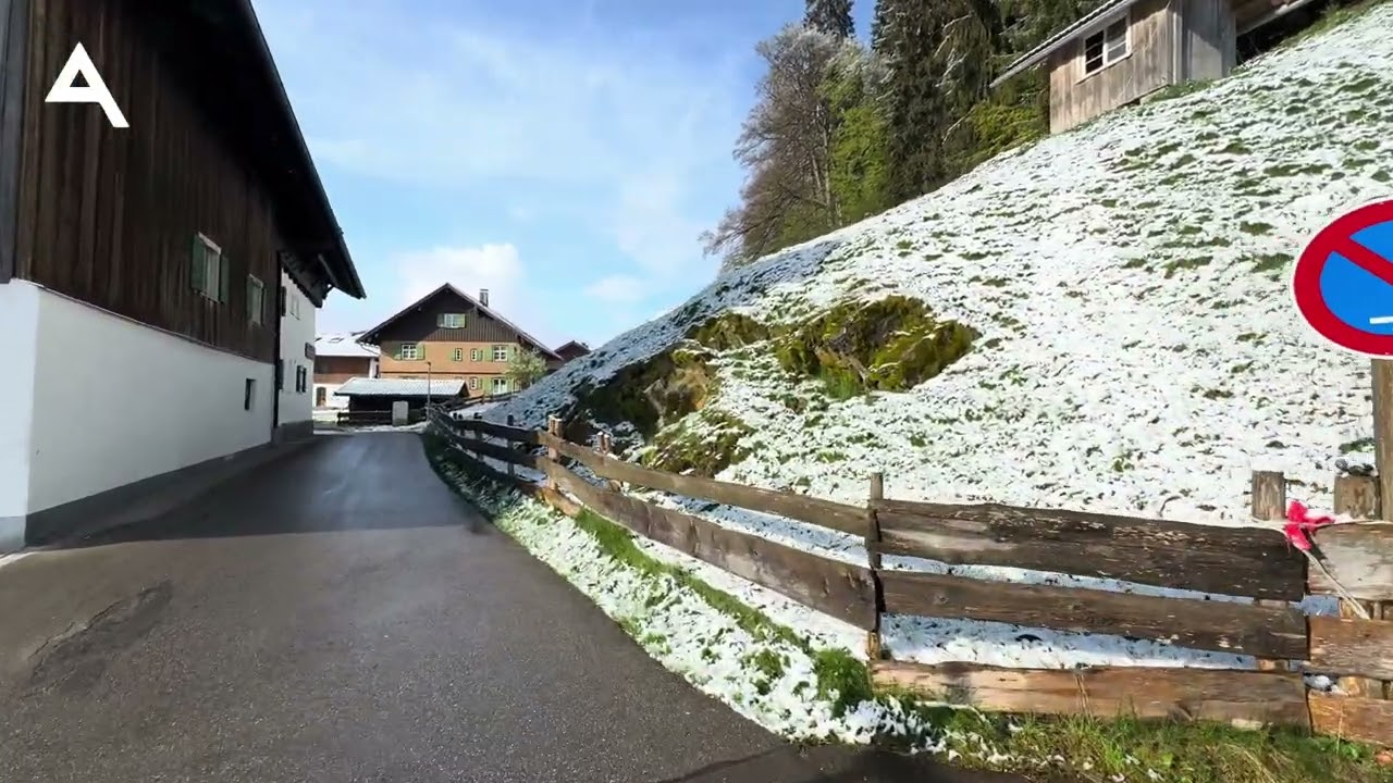 Morgenspaziergang - Langenwang - Fischen im Allgäu
