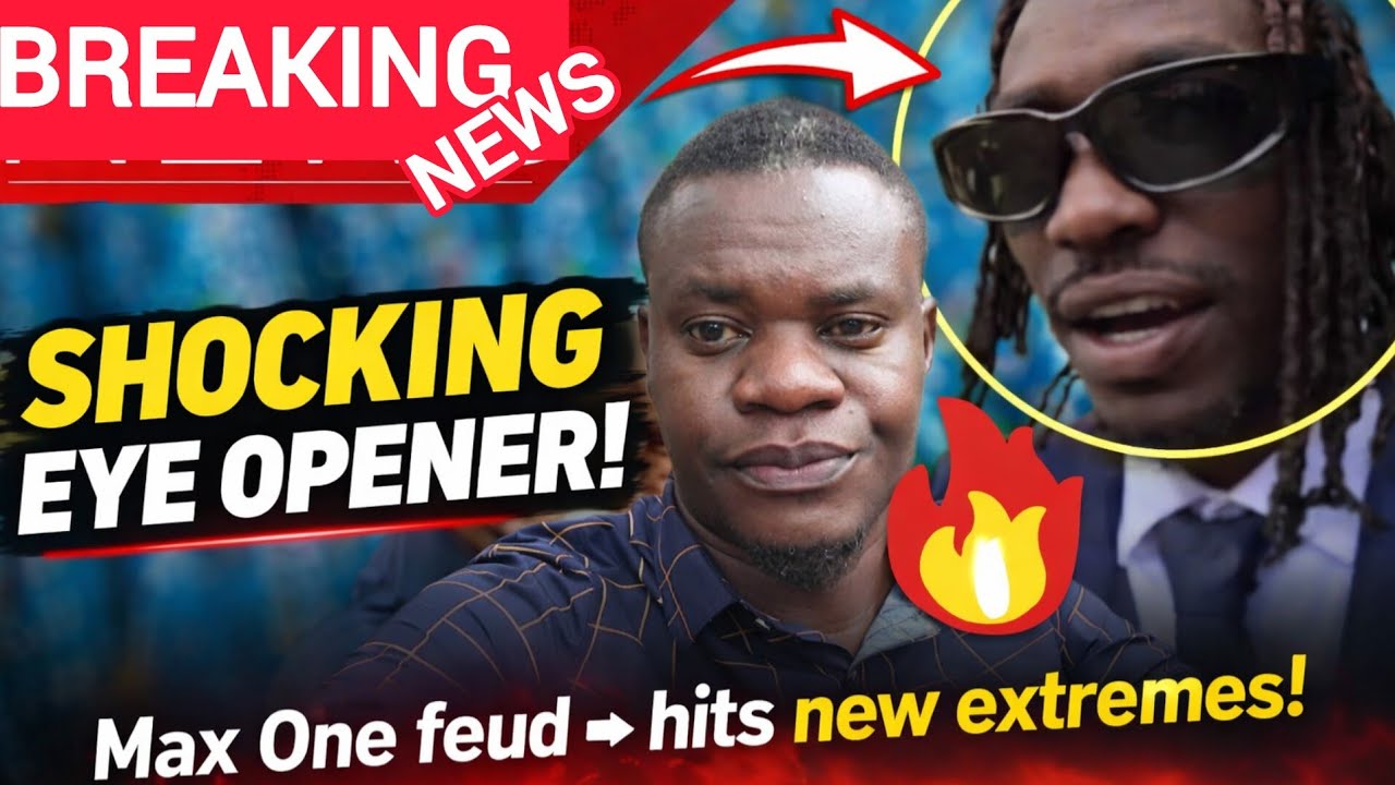 ⭐ SHOCKING VISIT! @iammarwa Villa- DROPS Heartbreaking MESSAGE  as Max One’s Madness EXPLODES!