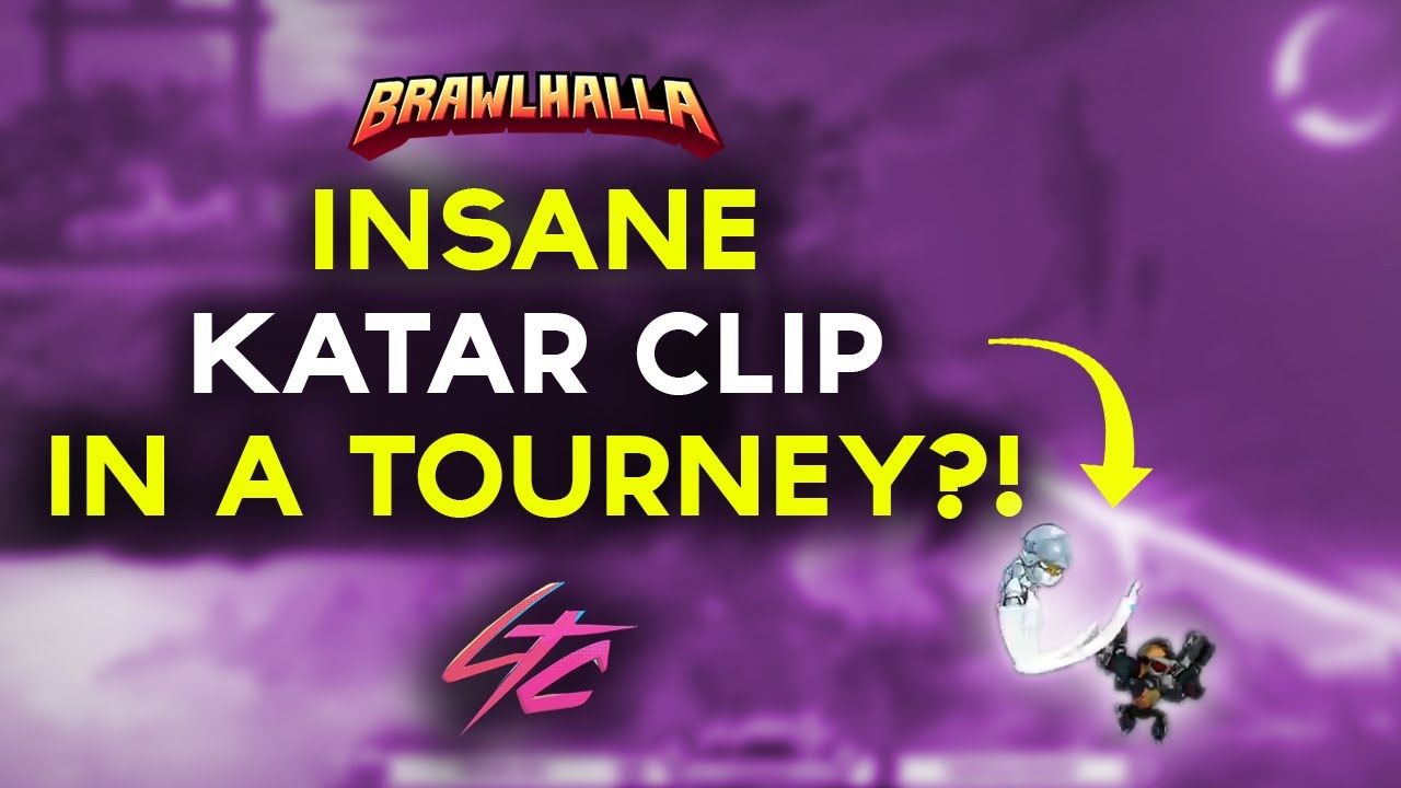 NUTTY TOURNAMENT CLIPS - Brawlhalla LTC 1v1 Highlights (0 to deaths, reads, gimps...)