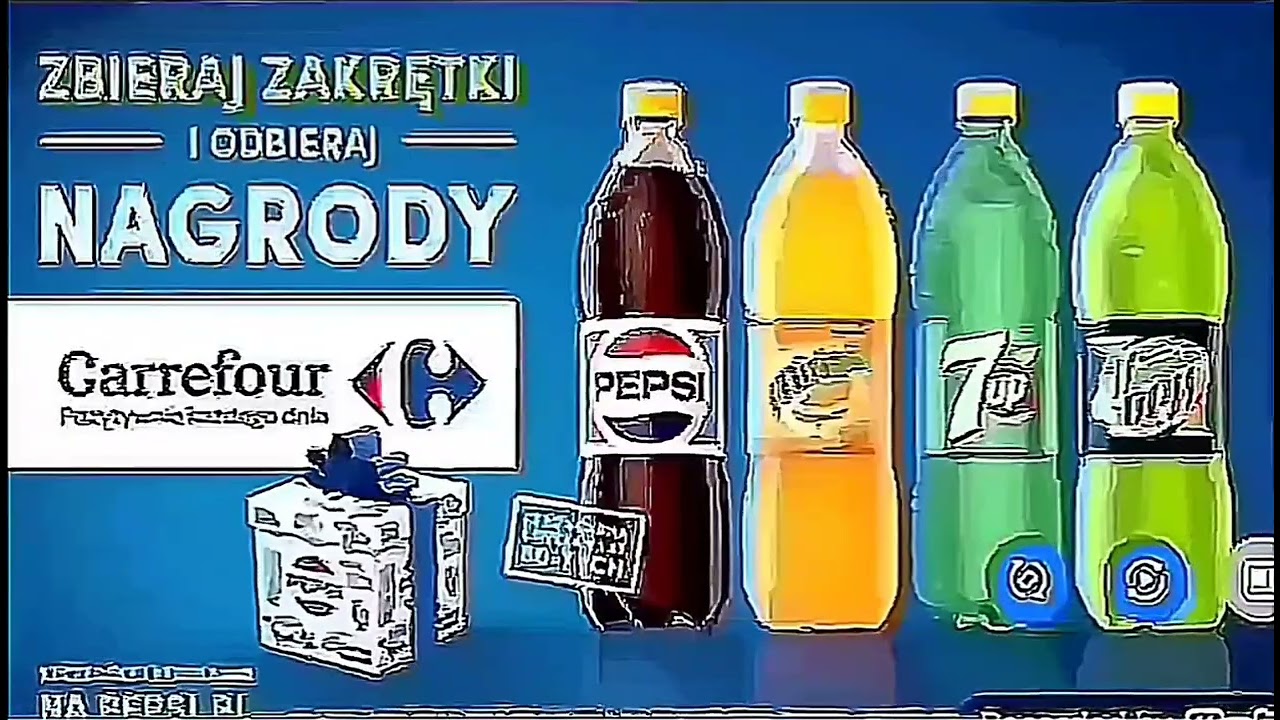 Carrefour Logo History (Tera Updated 9) Część 1
