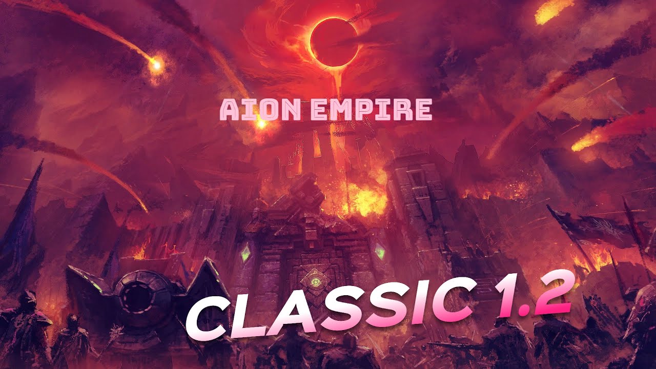AION CLASSIC 1.2 EMPIRE ► СО или Квесты?