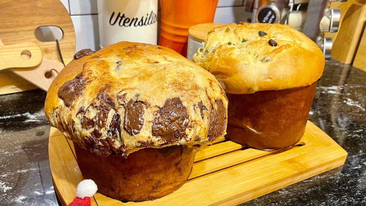 COMO FAZER PANETONE E CHOCOTONE  QUE DESFIA SUPER FACIL NATAL 2024