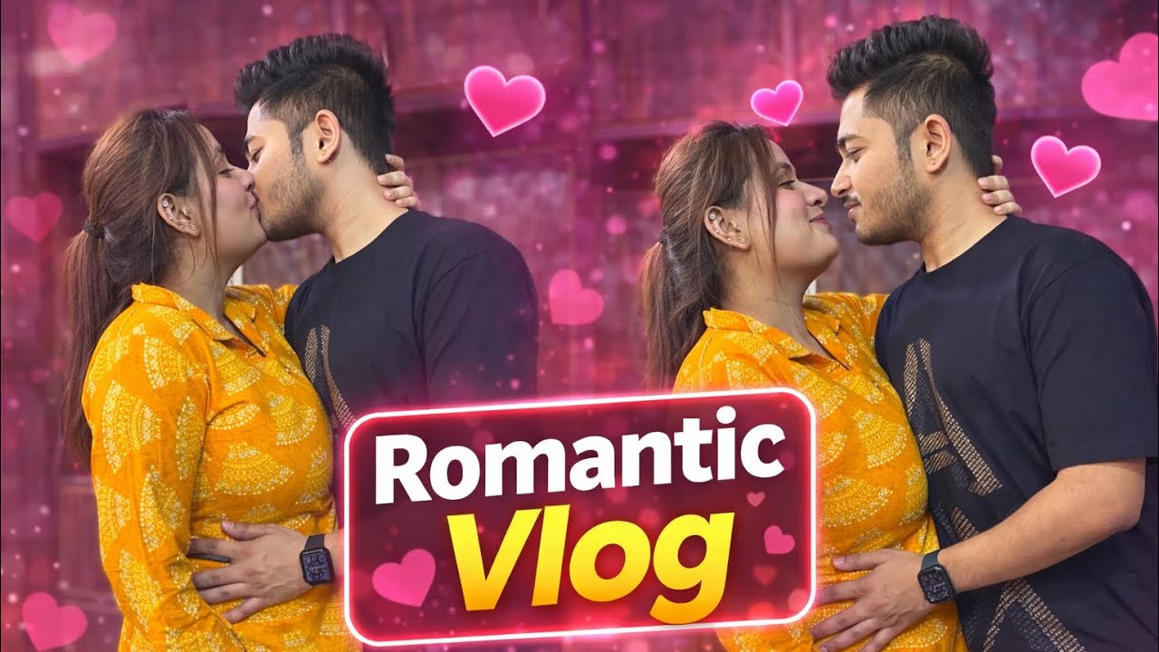 Sweet husband and wife moments &hearts;️ romantic couples 😘 | Couple Vlog | Dimple Sourabh Vlogs