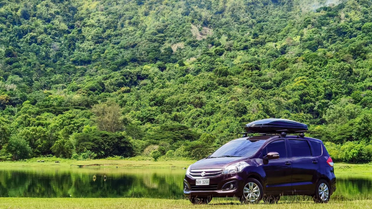 Lake Mapanuepe Car Camping with Suzuki Ertiga | 4x2 Easy Trail Driving POV