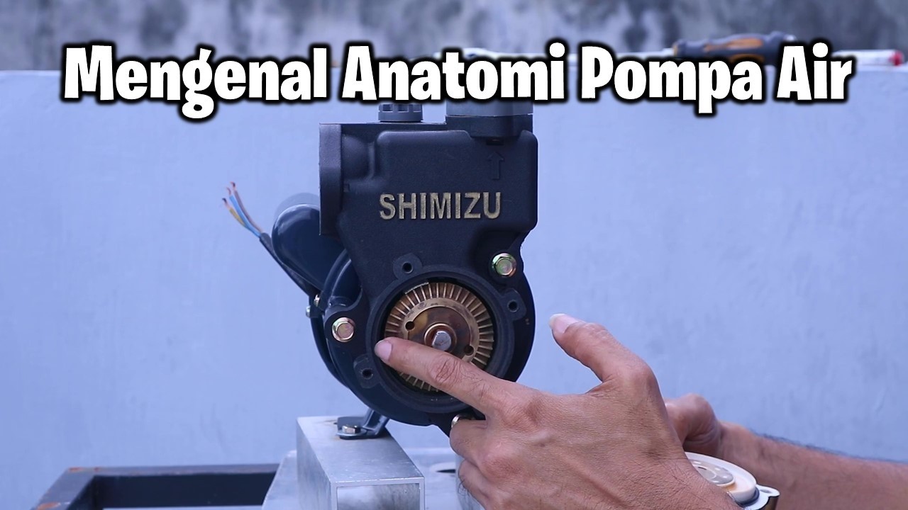 Mengenal Anatomi Pompa Air