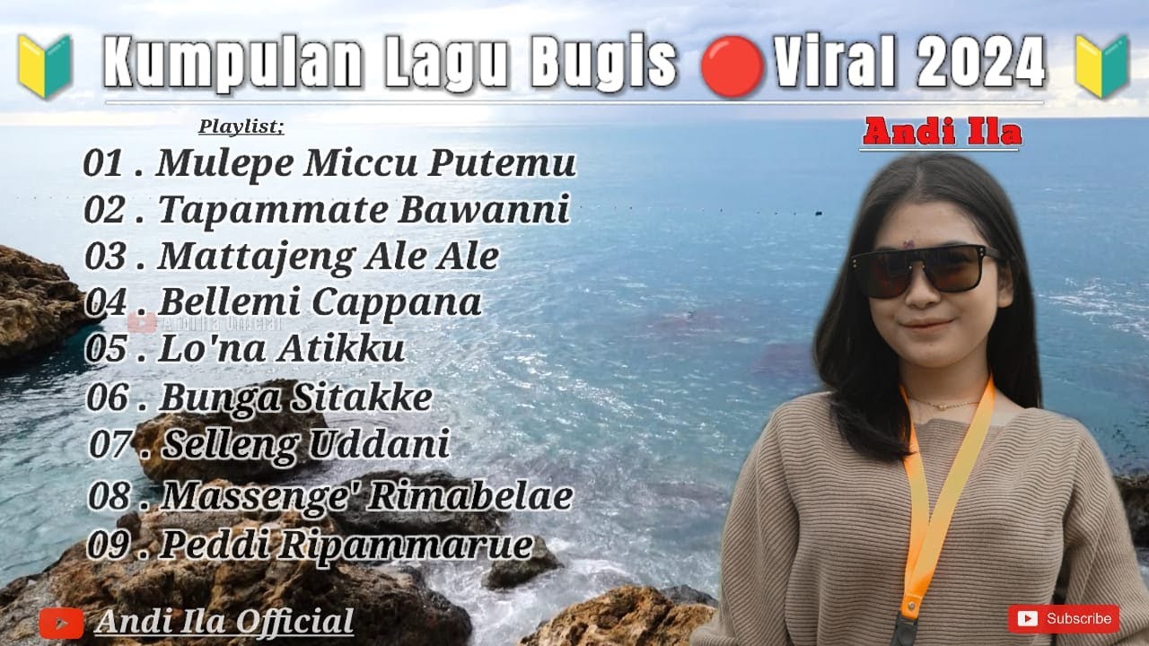 KUMPULAN LAGU VIRALL TERBAIK 2024 ANDI ILA