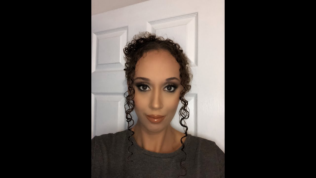 Glam eye makeup look |Livxoxo