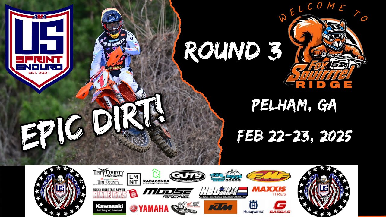 US Sprint Enduro Round 3