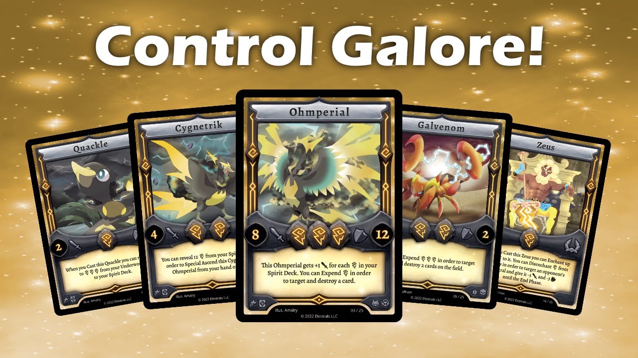 Starter Deck Review - Ohmperial | Elestrals Discussion