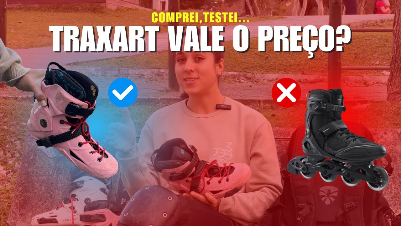 FEEDBACK PATINS TRAXART REVOLT - Vale a pena investir?