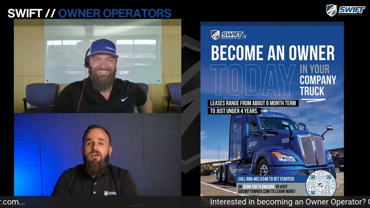 Build Independence with Swift as an Owner-Operator