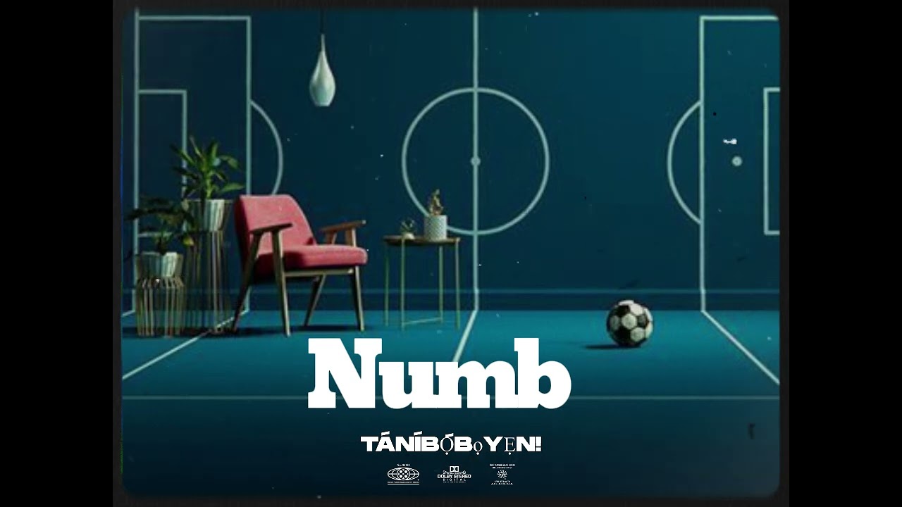 Afrobeat TYPE BEAT 2025 “NUMB” |  AFROSOUL instrumental