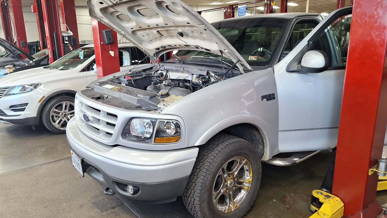 Ford F150 4.2L Alternator Replacement | 1997-2003