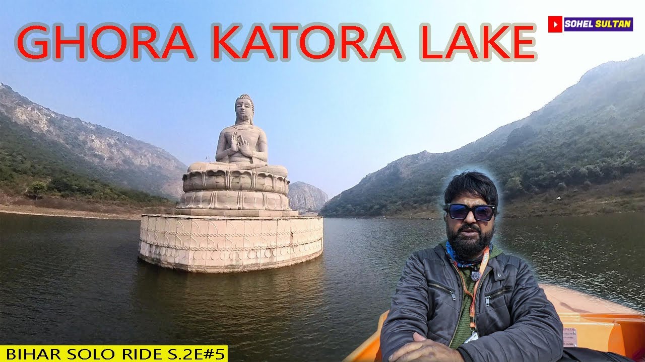 GHora Katora Lake Rajgir | Bihar Solo Bike Ride 🏍️ | Season 2 Episode 5 | Hidden Nature Spot