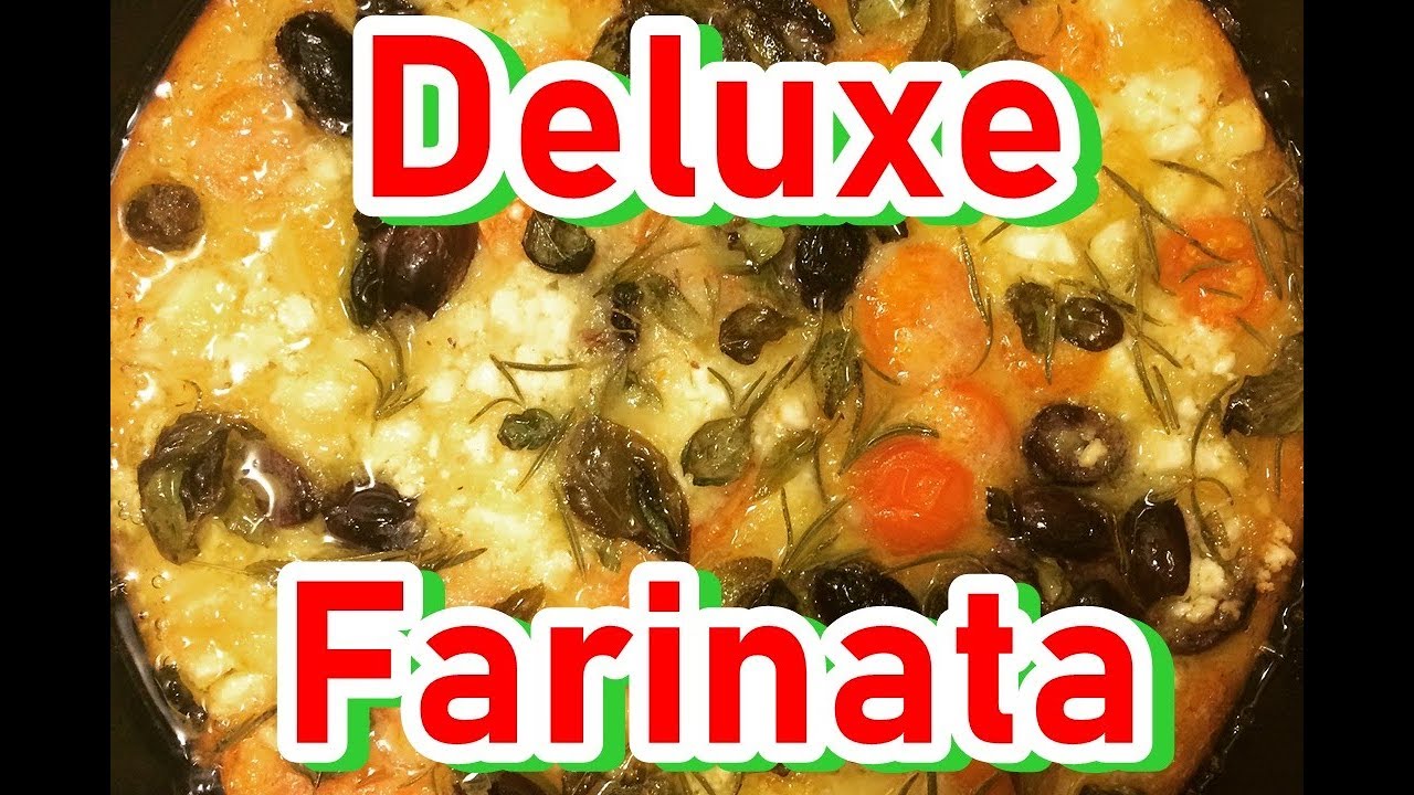 Farinata (Italian Fermented Chickpea Pancake)