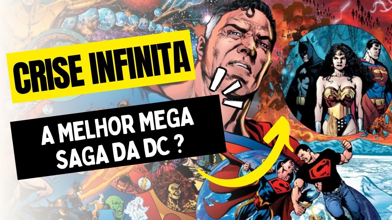 Crise Infinita - O Retorno do Multiverso DC!