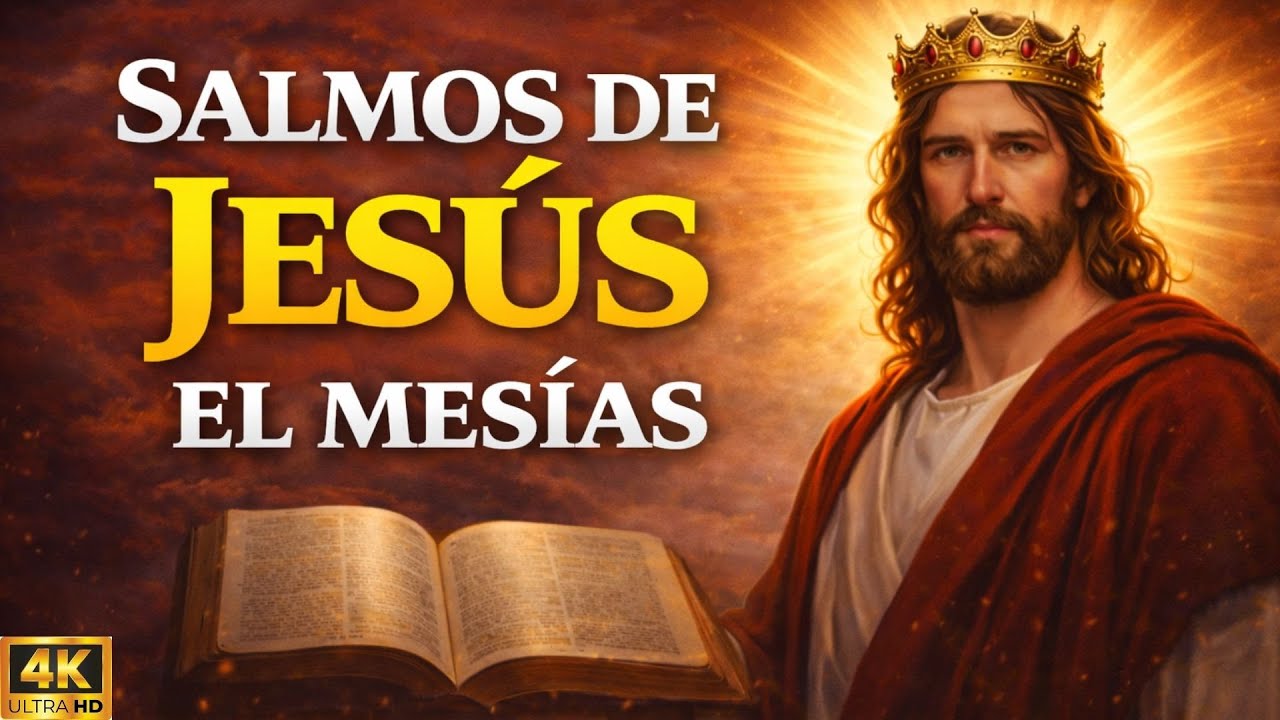 SALMOS QUE DAVID CANTABA SOBRE EL MESÌAS | Sentirás La Presencia De Dios #salmos  #musicahebrea