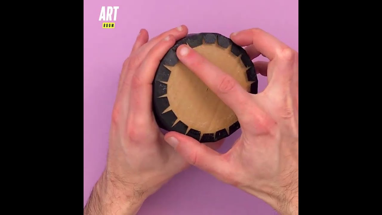 Zoetrope DIY ✂️✍️ Easy tutorial! #zoetrope #beginnertips #easytutorial #animation