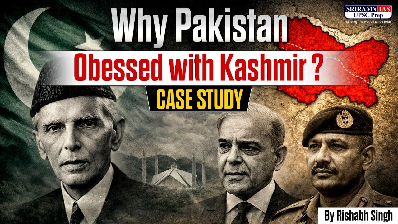 Why Pakistan is Obsessed with Kashmir: The 70-Year Unfinished Agenda l #indiapakistan #kashmir