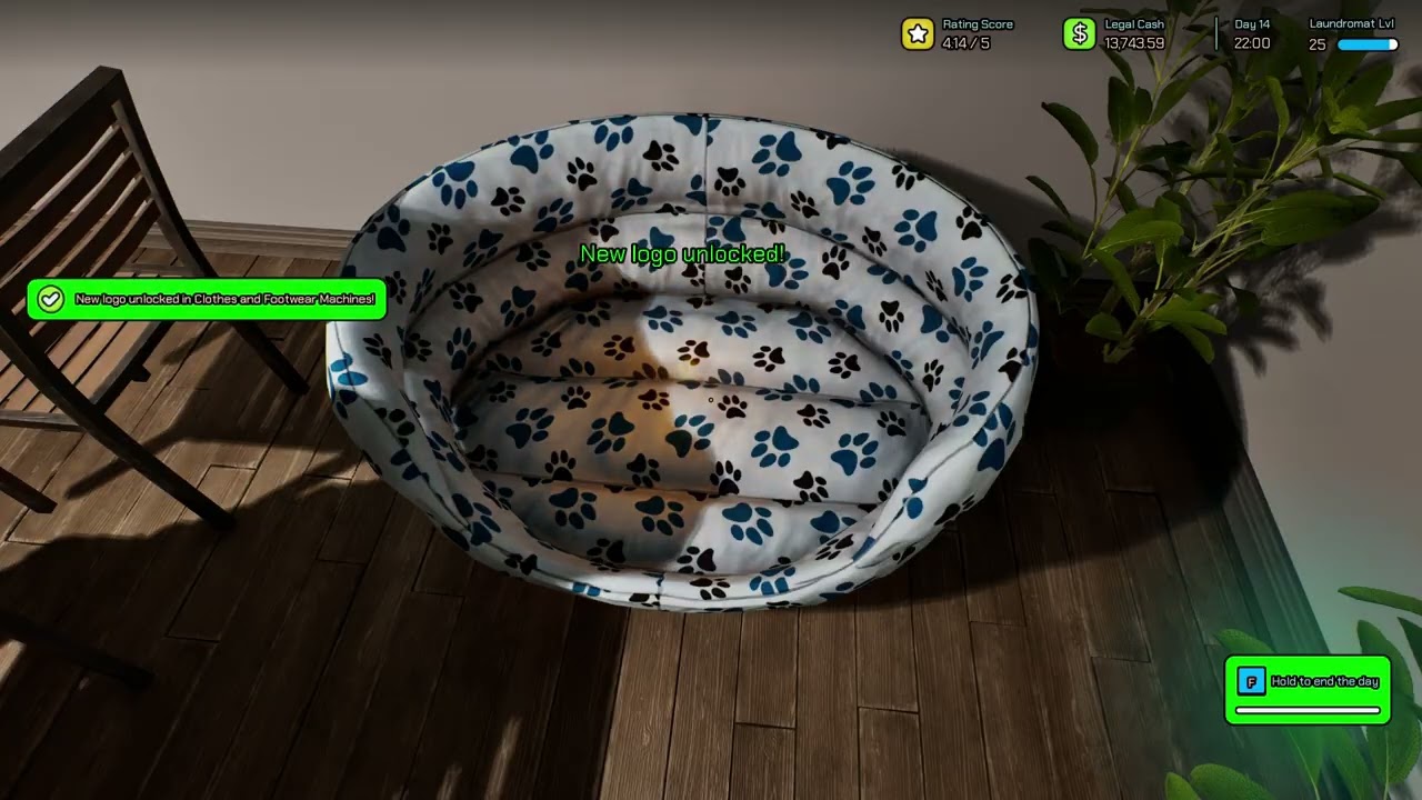 Laundering Simulator Finding the 'Calvin Kifin' Logo