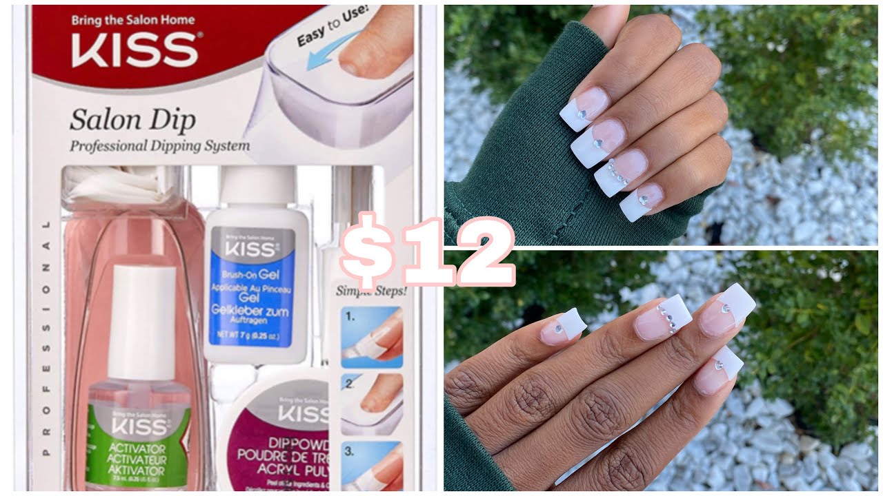 KISS DIP KIT REVIEW | NAILS AT HOME!