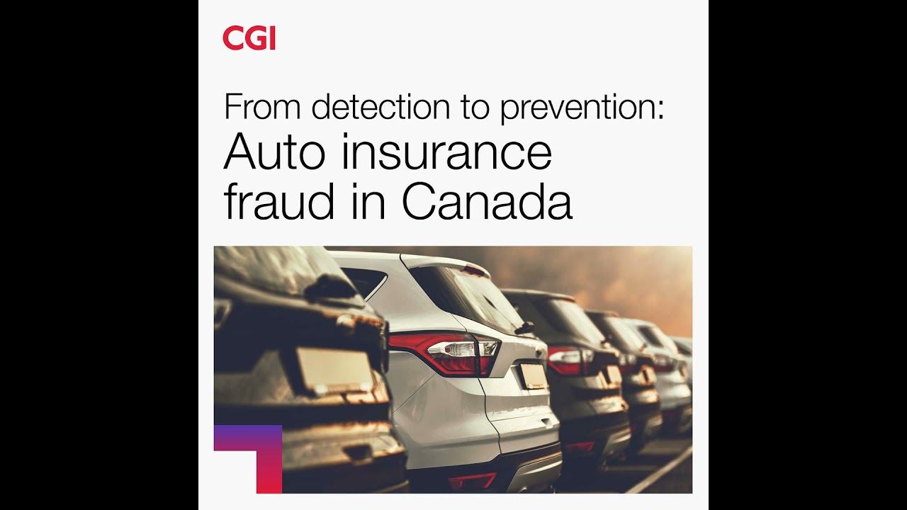 From detection to prevention: auto insurance fraud in Canada