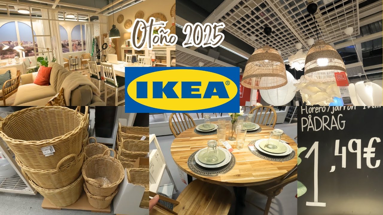 🔥LOS PRECIOS MAS BAJOS DE IKEA + NOVEDADES OTOÑO 2025