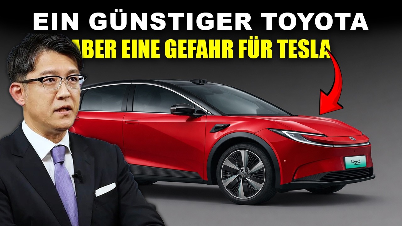Toyota bringt 17 999$ Modell – günstiges EV stellt Markt auf den Kopf