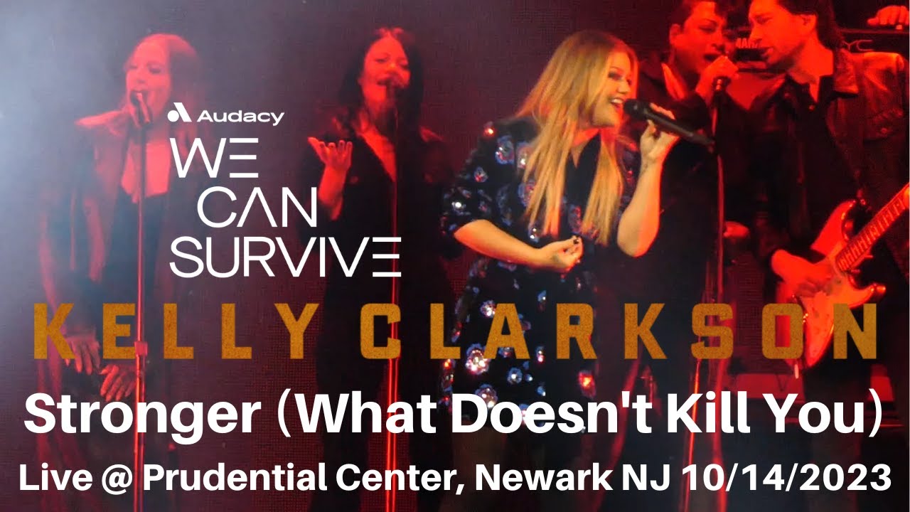 Kelly Clarkson - Stronger (What Doesn't Kill You) LIVE @ Audacy We Can Survive Newark NJ 10/14/2023