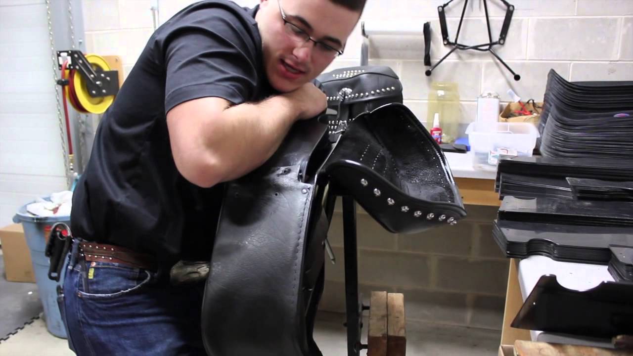 Boss Bags Heritage Stiffener Kit Installation