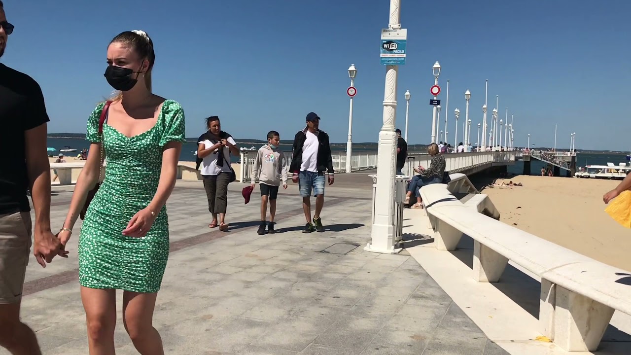 Arcachon Beach,France
