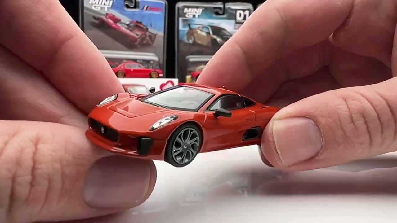 New Mini GT Models Reviewed! Lamborghini Countach LBWK, Acura GTP & More