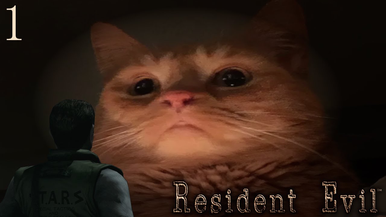 Resident Evil HD Remaster [Chris] #1 - The early life of a boulder puncher...
