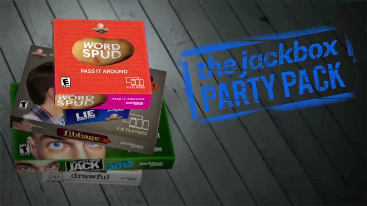 Loop 1 (Word Spud) - The Jackbox Party Pack