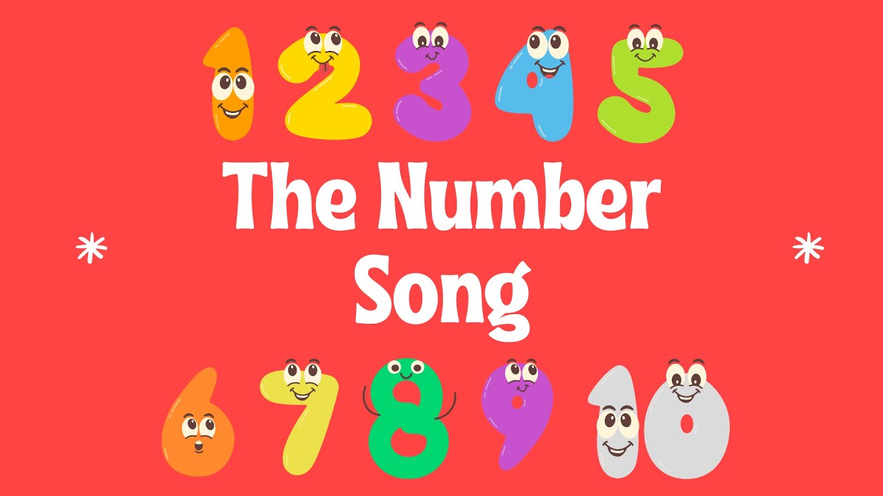 The Number Song | TheAlphaMelody