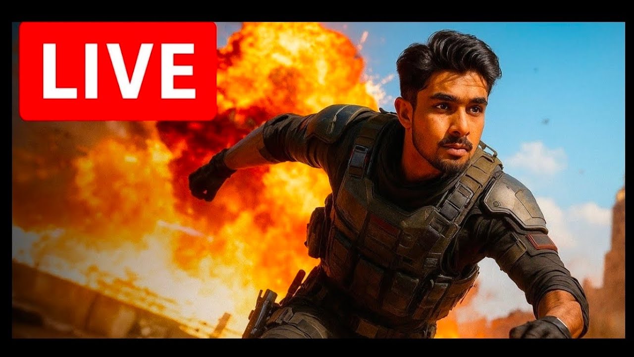 🔴 LIVE: Chalo Warzone Khelte Hai! 🚀 | 4K HDR Gameplay + ₹1000 PS Card Giveaway!