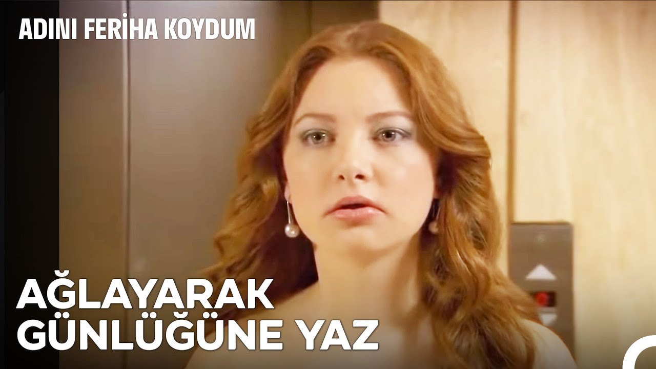 Romantik Öpüşme Cansu'yu Yıktı - Adını Feriha Koydum 18. Bölüm