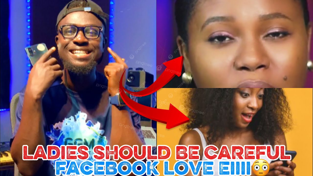 LADIES SHOULD BE CAREFUL OOOO,THIS ONLINE LOVE BE SOMEWAY OOO😳😳,THIS WORLD IS VERY DARK