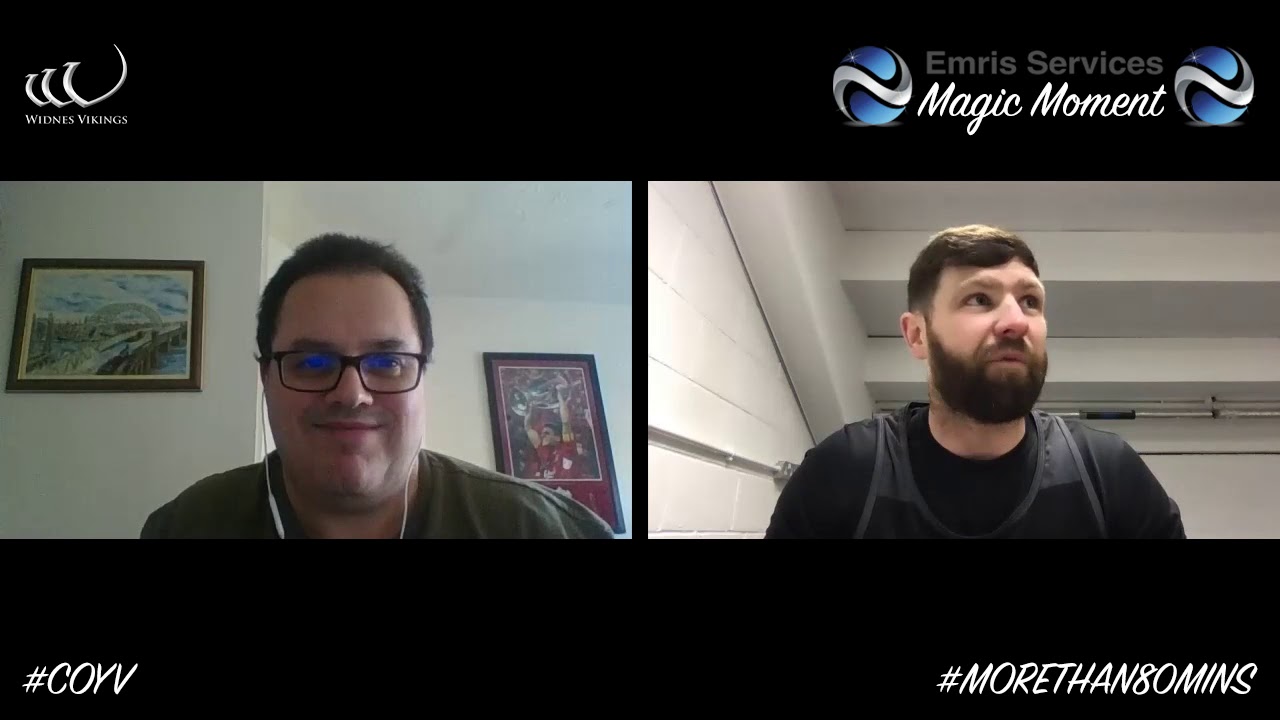 Emris Services Magic Moment - Neil Johnson