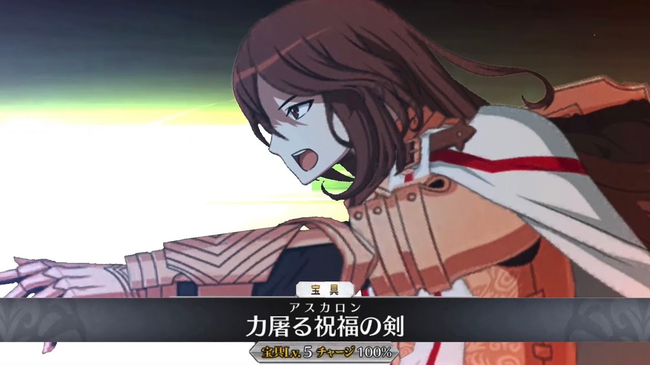 【FGO】Georgios / Saint George (Rider) Animation Renewal Demonstration【Fate/Grand Order】