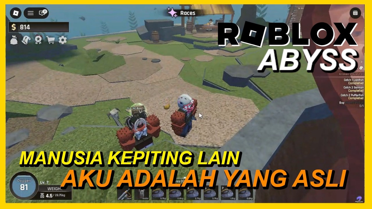 Bertemu Kembaran | Roblox Indonesia Abyss Part 5