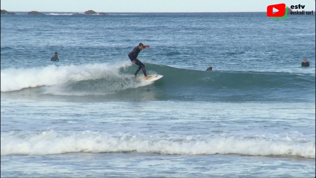 SURFING LAGA  | Surflariak / Playa y Surfistas   |  Euskadi Surf TV