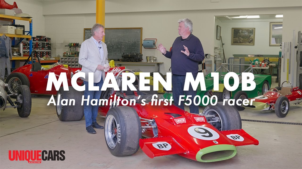 Коллекция McLaren M10B Алана Гамильтона на аукционе в Донингтоне | Журнал Unique Cars