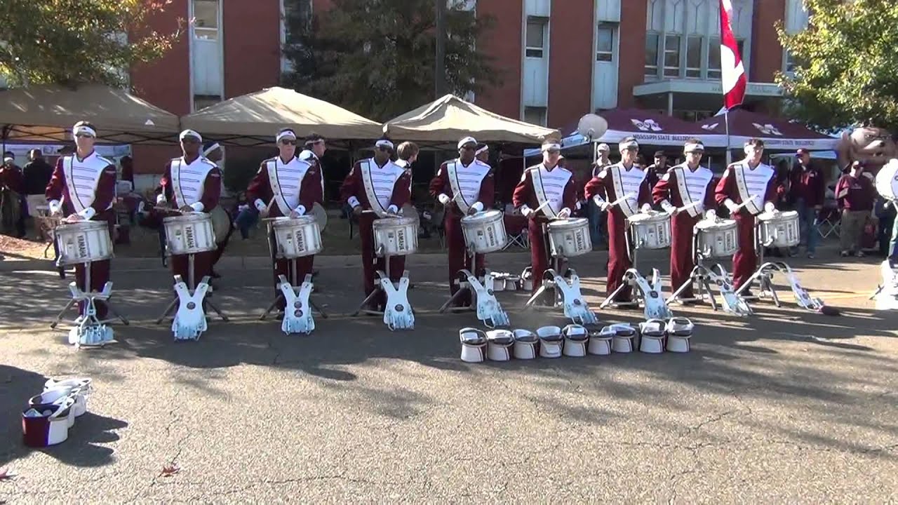 State Beat Mississippi State University Drumline
